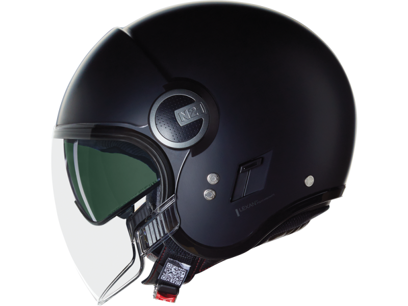Nolan N21 Visor Classico 302 Motorradhelm (Schwarzmatt)