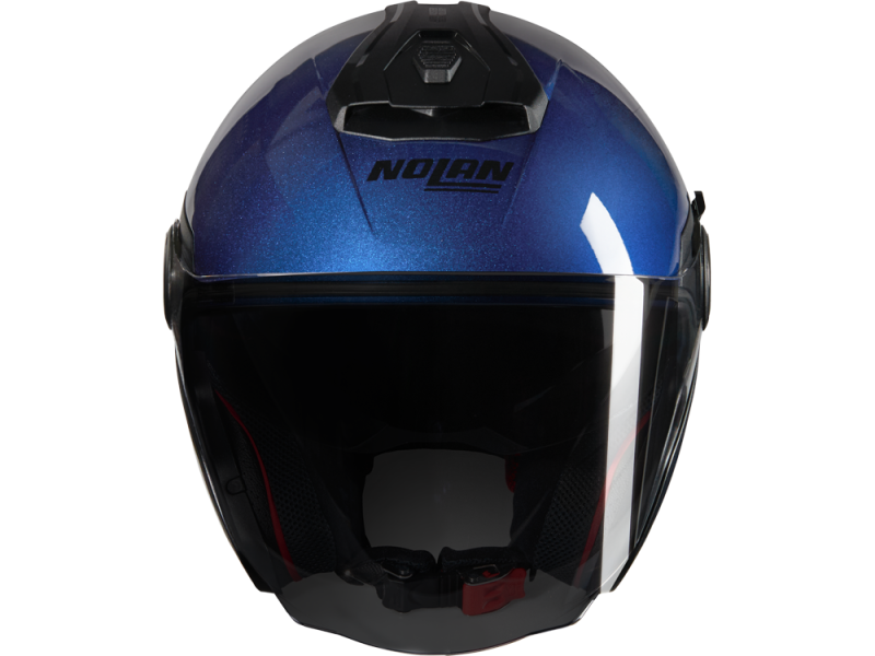 Nolan N40-5 N-Com Classico Nobile 312 Motorradhelm (Blau/Schwarz)