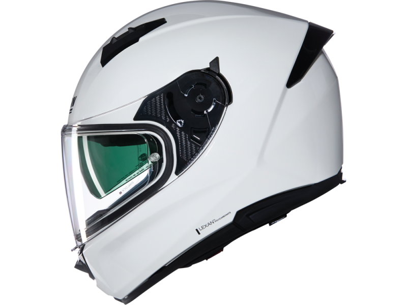 Nolan N60-6 Classico 305 Motorradhelm (Weiß)