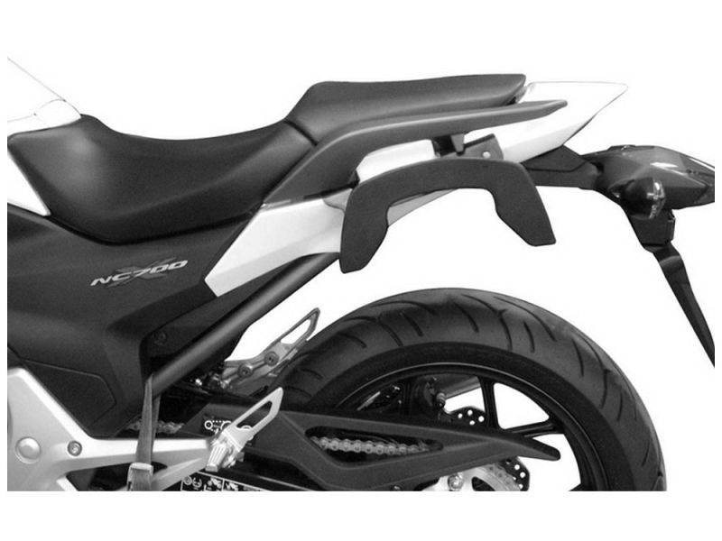 Hepco & Becker Porte-sacoches C-Bow Honda NC 700 X / Hyosung GV650 Sportcruiser