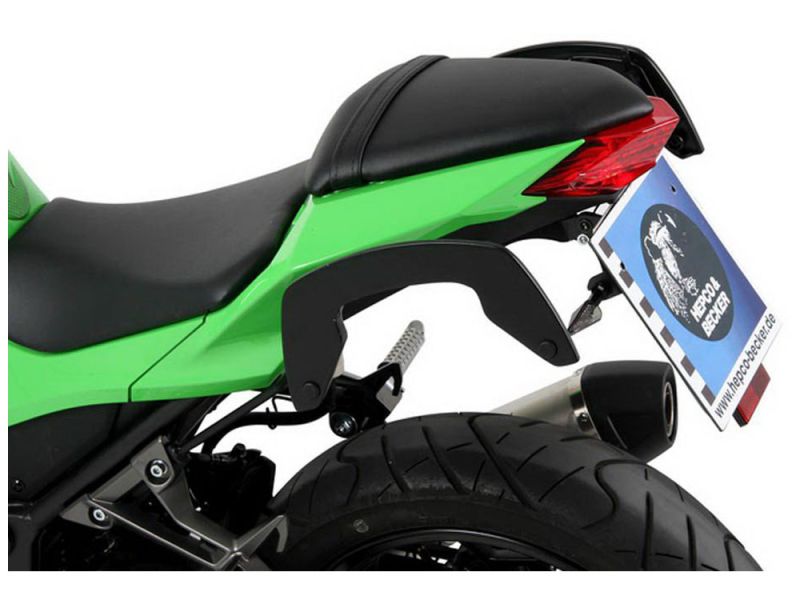 Hepco & Becker Porte-sacoches C-Bow Kawasaki Ninja 300 (2013-2015)