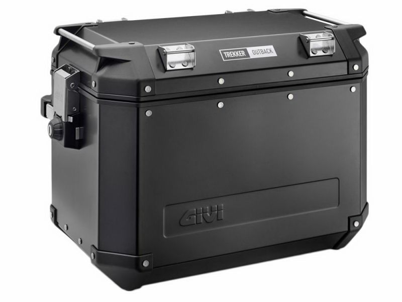 GIVI Trekker Outback OBK48BR Monokey CAM-SIDE Mallette latérale moto (noir / droite)