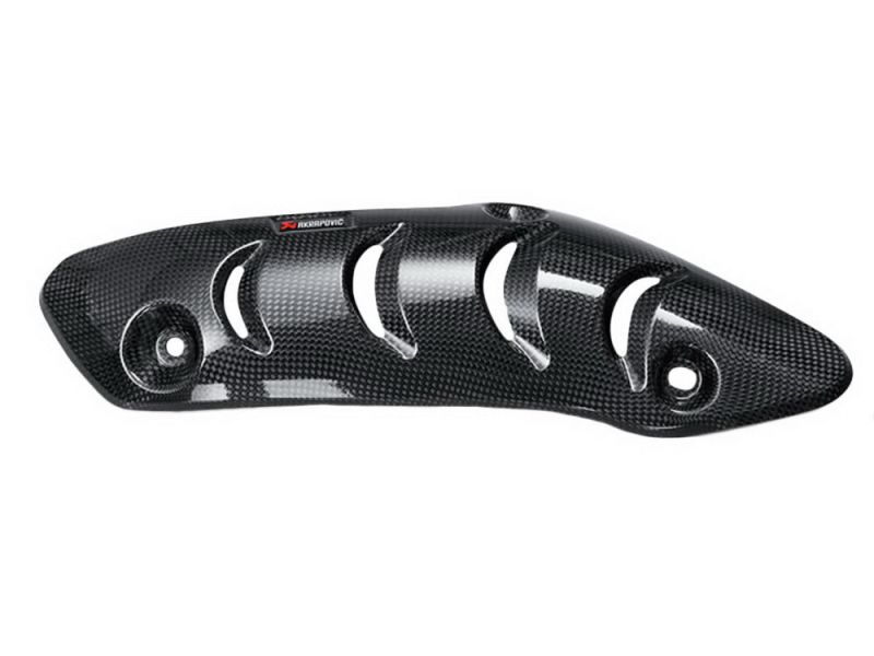 Akrapovic Bouclier thermique Ducati Monster 821 / 821 Dark / 1200 / 1200S (2014-2015) Carbone