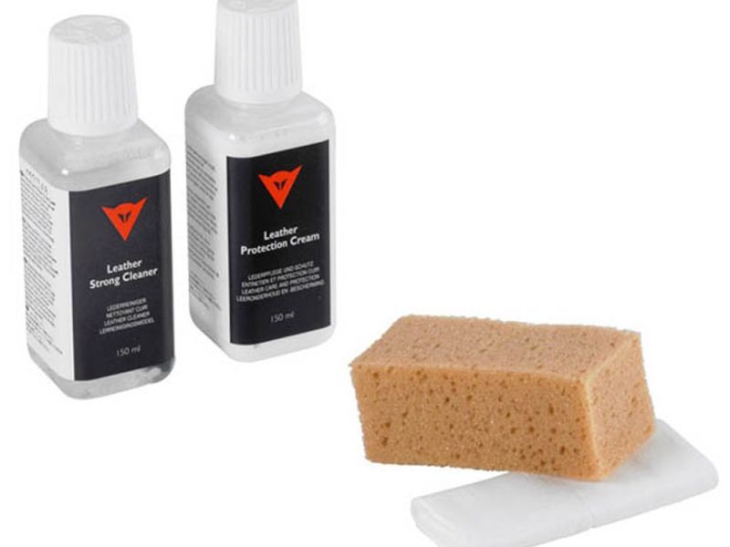 Kit d'entretien du cuir Dainese (2x 150ml)