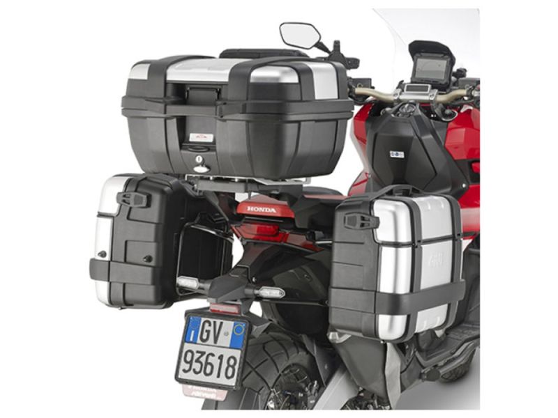 GIVI Porte-coffre Monokey PL Honda X-ADV 750 (2017- | Pont d'origine)
