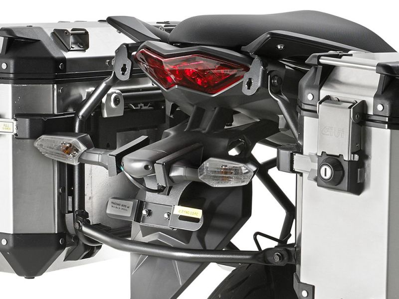GIVI Trekker Outback Support de valise latérale CAM Kawasaki KLE 650 Versis (2010-)