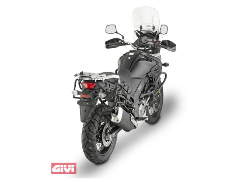 GIVI Porte-coffre Monokey PLR (amovible) Suzuki DL 650 V-Strom (2017-)