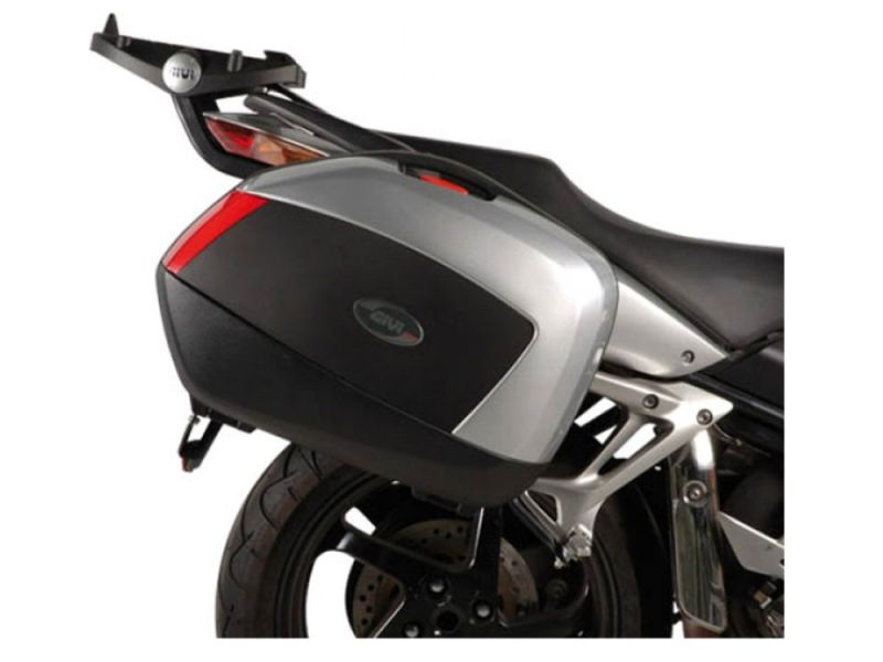 GIVI Porte-coffre Monokey SIDE PLX Honda VFR 800 VTEC (2002-2011)