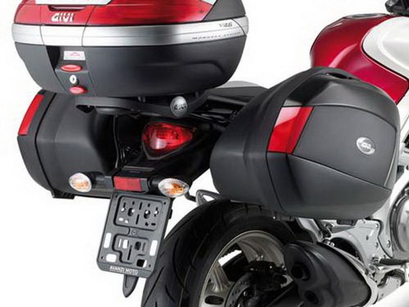 GIVI V35 Support de valise latérale PLX Suzuki Gladius 650