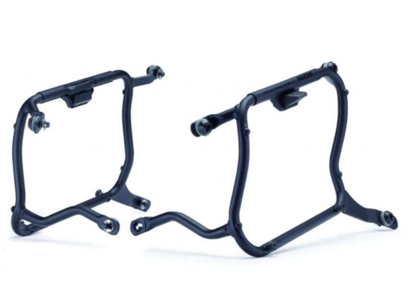 GIVI Porte-coffre Monokey SIDE PLXR (amovible) Kawasaki Ninja H2 SX (2018-)