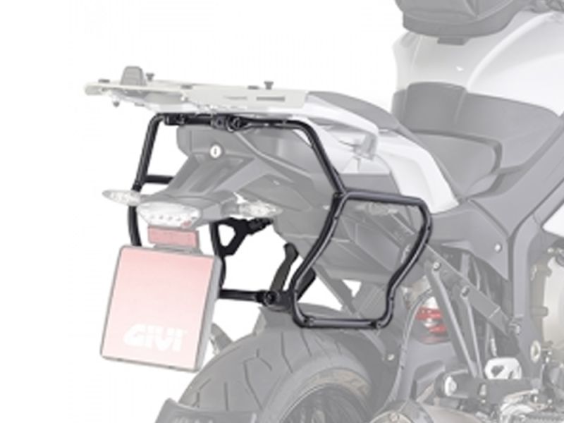 GIVI Porte-coffre Monokey SIDE PLXR (amovible) BMW S 1000 XR (2015-)