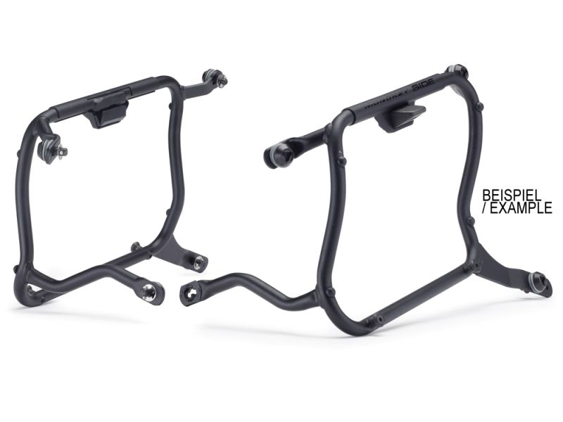GIVI V35 Motorcycle Pannier Rack PLXR (detachable) Kawasaki Versys 1000 (2015-2016)