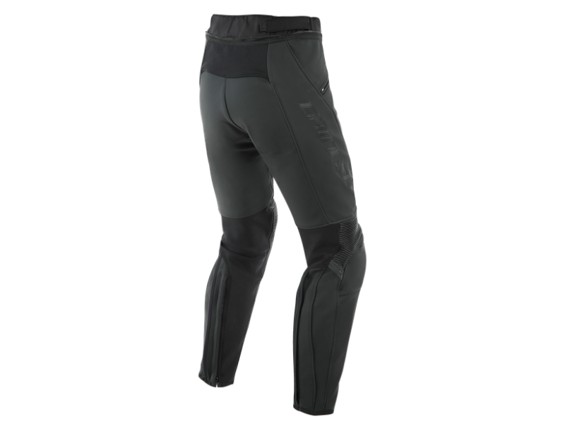 Dainese Pony 3 Pantalon pour Hommes Taille Courte (noir)