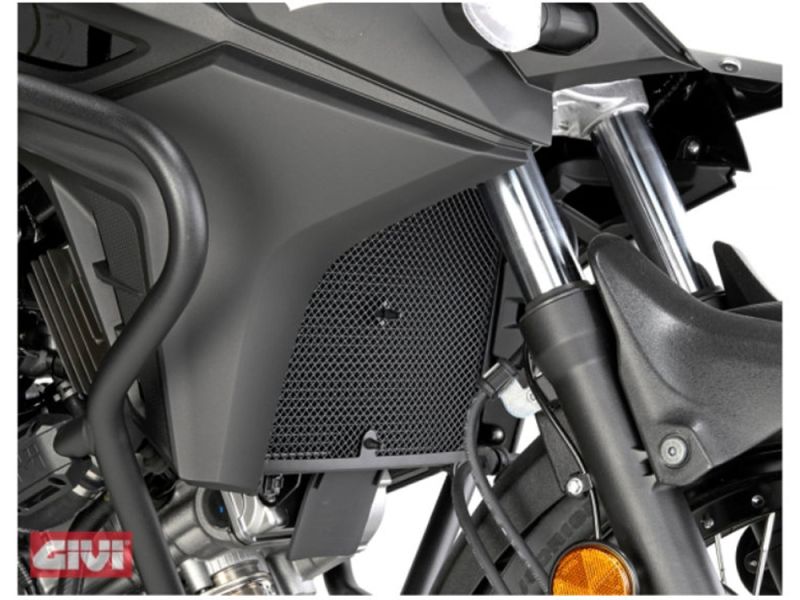 GIVI Protection de radiateur Suzuki DL 650 V-Strom (2017- | noir)