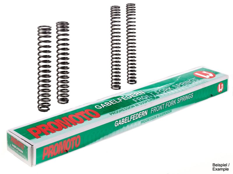 Promoto Ressorts de fourche Honda X-4 (SC38) Kawasaki ZXR 750 (1989-1990) Triumph Daytona 900 / Super III / Speed Triple / 1200