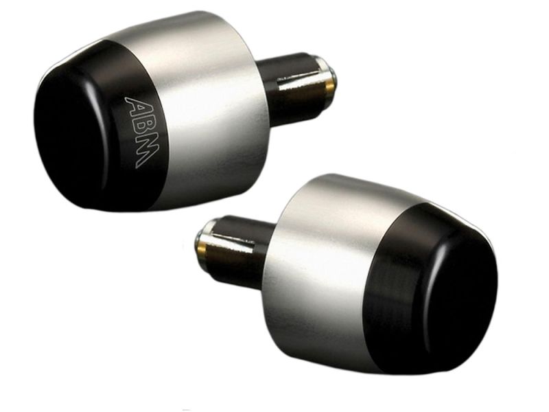 ABM Embout décoratif pour guidon (argent)