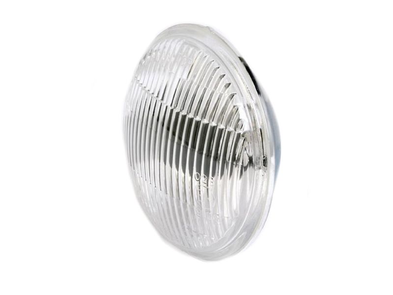 P&W Insert de feu antibrouillard 4 1 / 2" (verre gaufré) avec ampoule H3