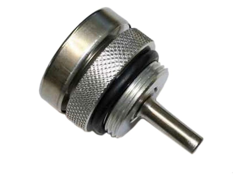 JMT Jauge de température d'huile (27x15mm) aiguille 21mm