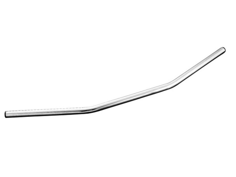 Highway Hawk Drag Wide Guidon de moto 1" (254mm)