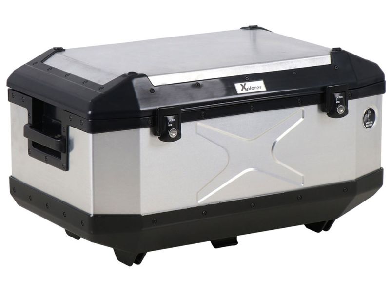 Hepco & Becker Xplorer 60 Top Case (argent)