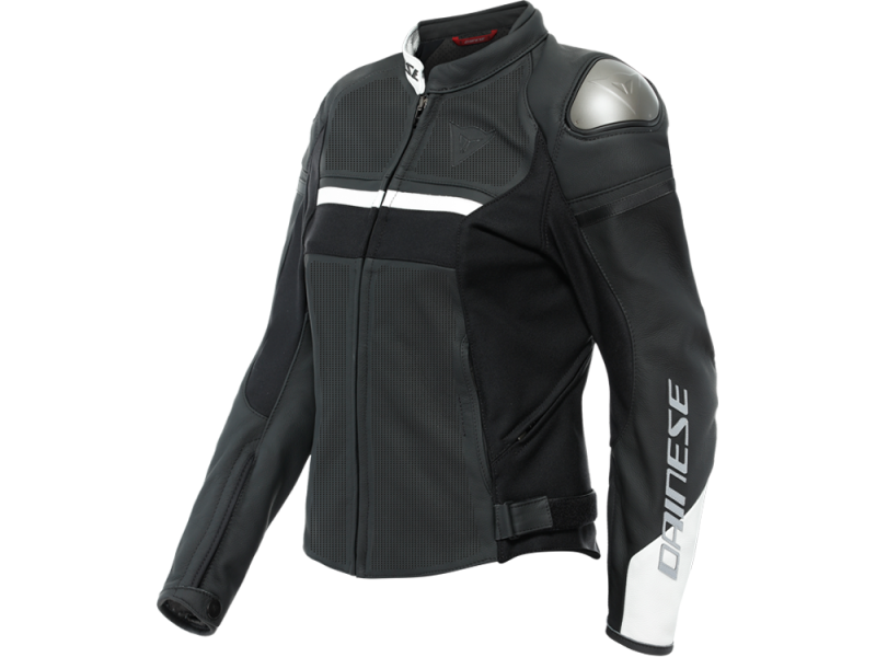 Veste combinée Dainese Rapida pour femme (noir / blanc)