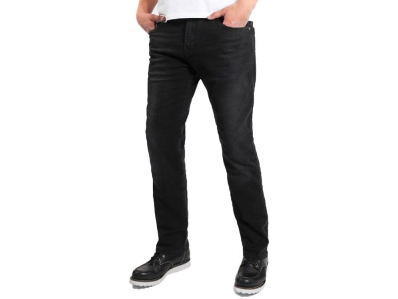 Jeans de moto John Doe Original (noir)