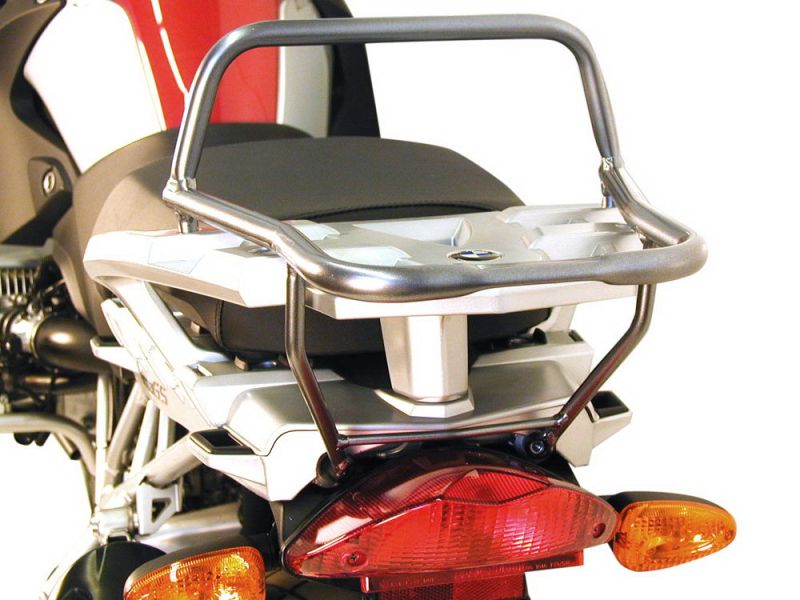 Hepco & Becker Porte-bagages BMW R1200GS (2004-2012 argent)
