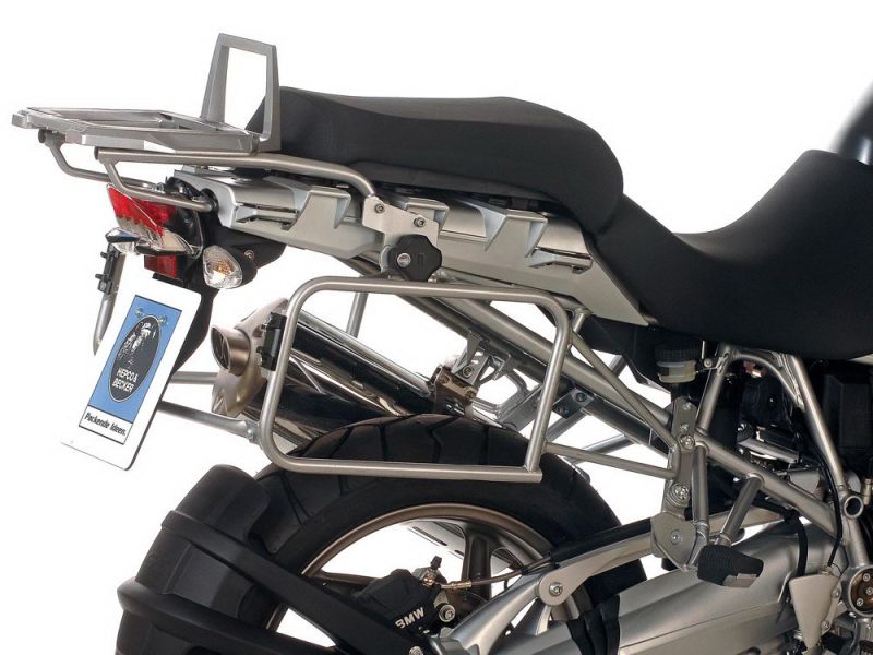 Hepco & Becker Lock-It porte-bagages BMW R1200GS (2008-2012 argent)
