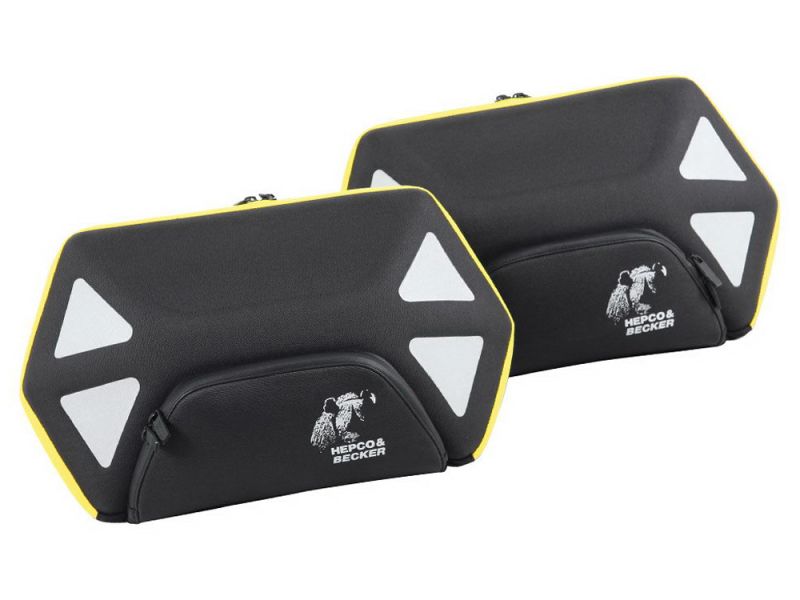 Hepco & Becker Royster C-Bow Jeu de sacoches souples (jaune)
