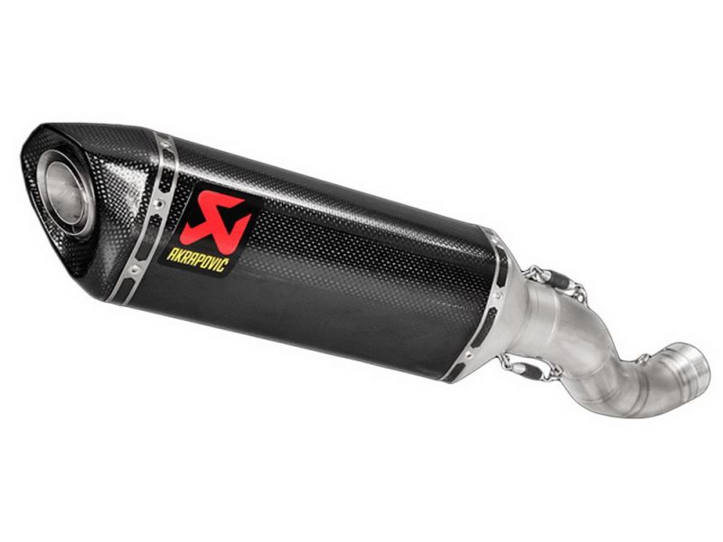 Akrapovic Slip-on d'échappement Aprilia RSV4 (2015) Titanium