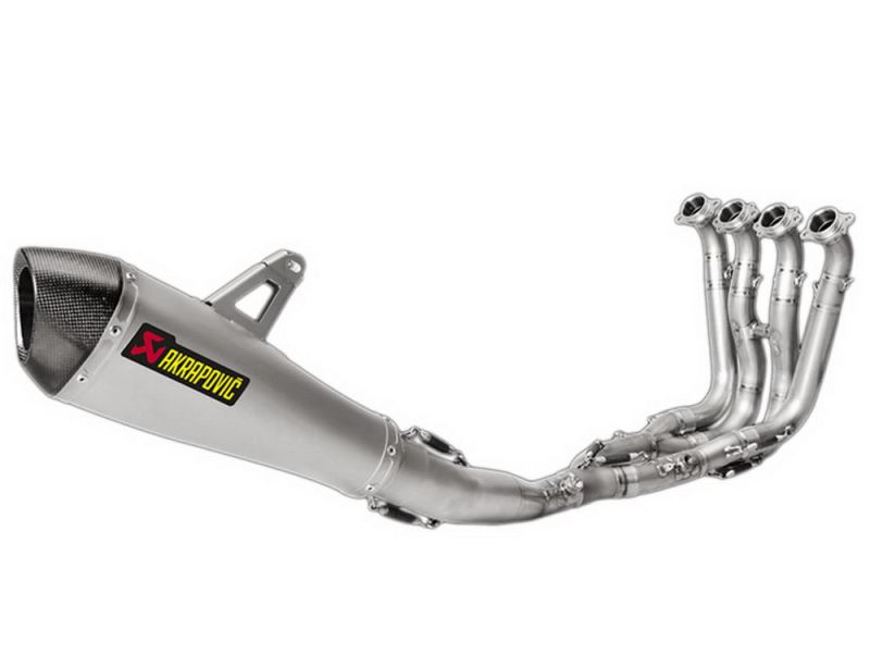 Akrapovic Système d'échappement Evolution Line BMW S1000RR Titanium