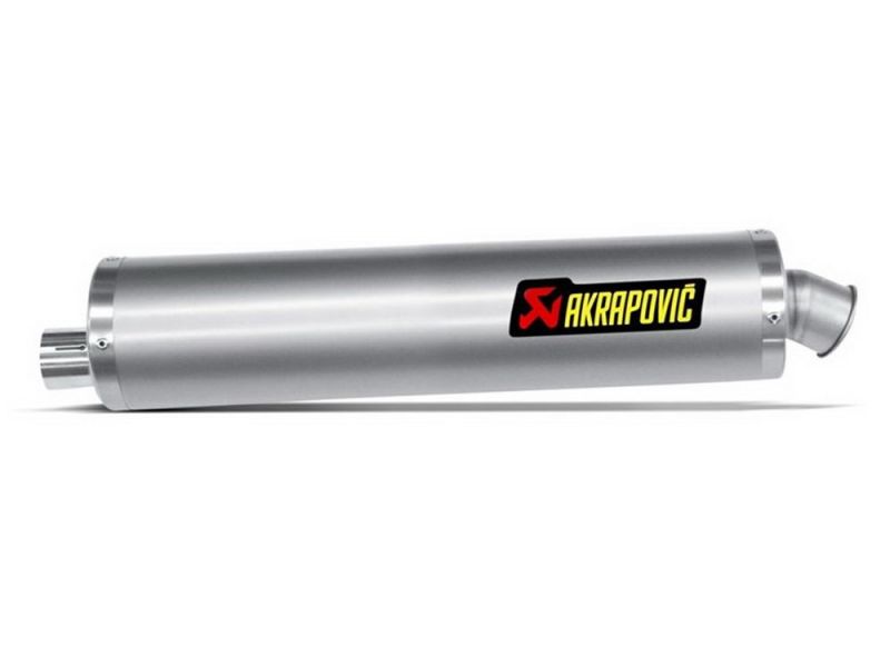 Akrapovic Slip-On Silencieux BMW R850R (2002-2003) R1150GS (1999-2003) R1150GS Adventure (2001-2003) R1150R (2000-2003) R1150R Rockster (2002-2003) Titane