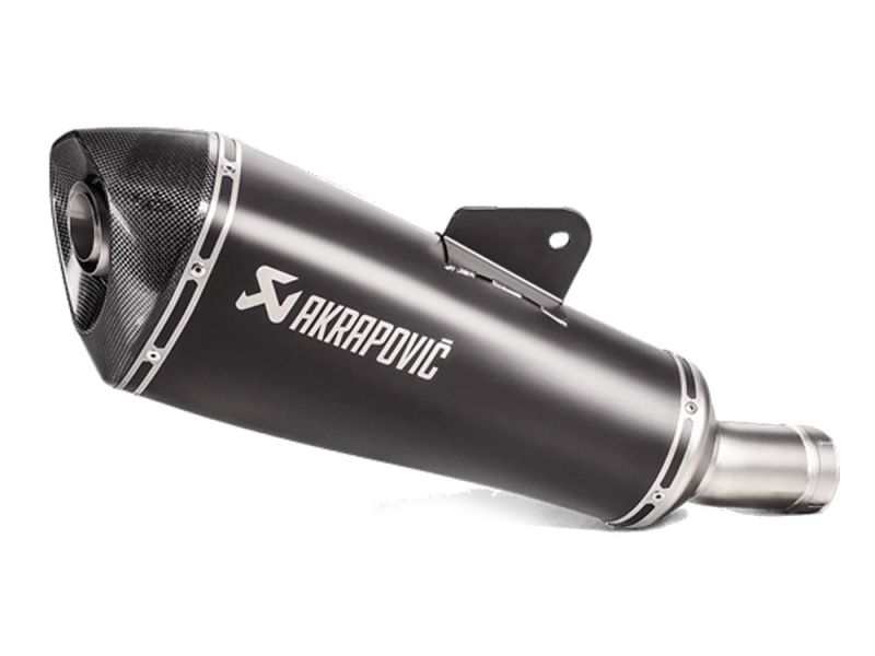 Akrapovic Slip-on d'échappement BMW R1200R (2015-2018) Black Series