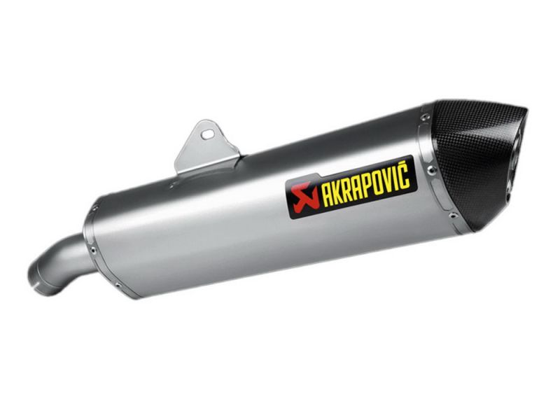 Akrapovic Slip-On d'échappement BMW F800GT / F800R (2013) Titanium