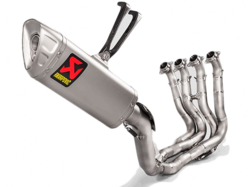 Akrapovic Système d'échappement Evolution Line Honda CBR 1000 RR (2017-2019)