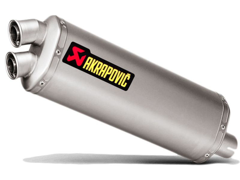 Akrapovic Slip-On Line Échappement Honda CRF 1000 L AFRICA TWIN / Adventure Sports (2016-2019)