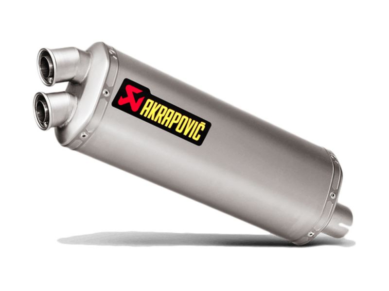 Akrapovic Slip-On Line Échappement Honda CRF 1000 L AFRICA TWIN / Adventure Sports (2018-2019)
