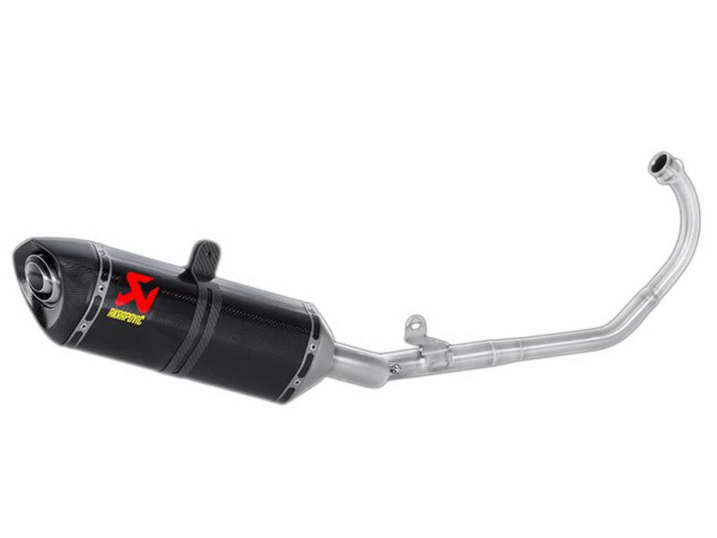 Akrapovic Système d'échappement Racing Line Honda CBR 125 R (2011) Carbon