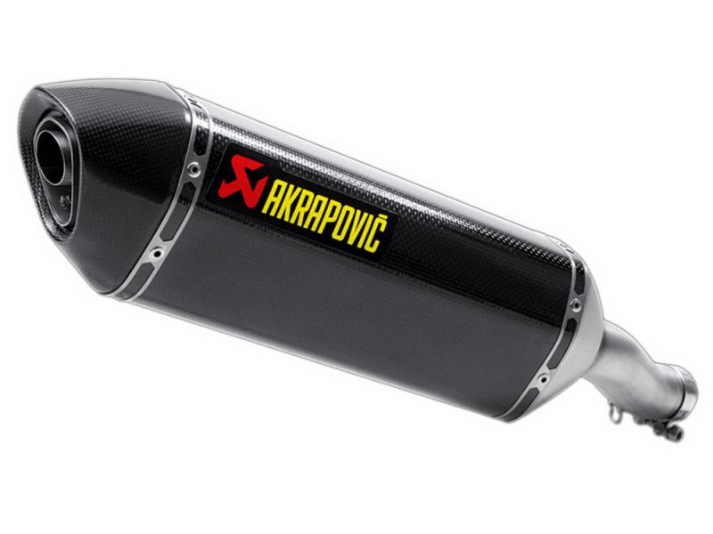 Akrapovic Slip-On pot d'échappement Honda CB 400 / 500F (2013) Carbon