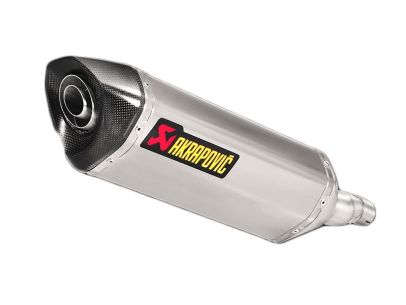 Akrapovic Slip-On Line pot d'échappement Honda Integra (2012-2019 | Titanium)