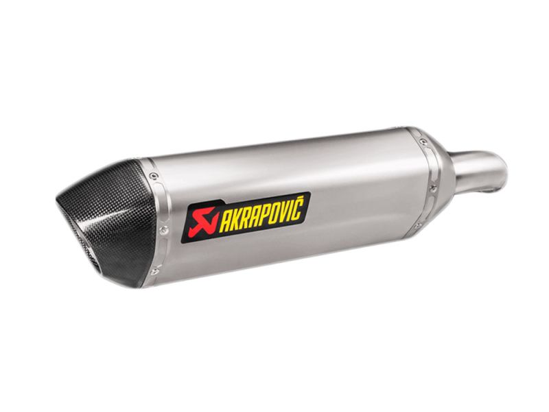 Akrapovic Slip-On Line Échappement Honda VFR 800F (2017-2019) VFR 800X Crossrunner (2017-2019 | Titanium)