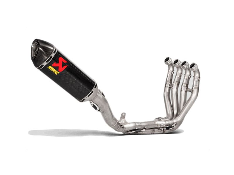 Akrapovic Échappement Evolution Line Kawasaki Ninja ZX-10R (2016-2019) ZX-10RR (2017-2019) ZX-10R SE (2018-2019) Carbon