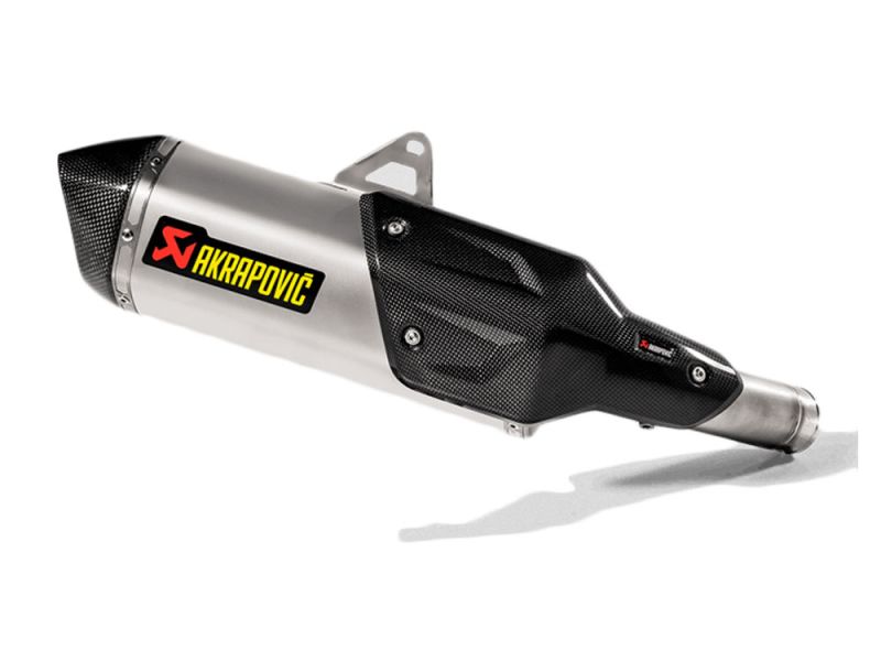Akrapovic Slip-On Line pot d'échappement Kawasaki Versys 1000 (2019) Titanium