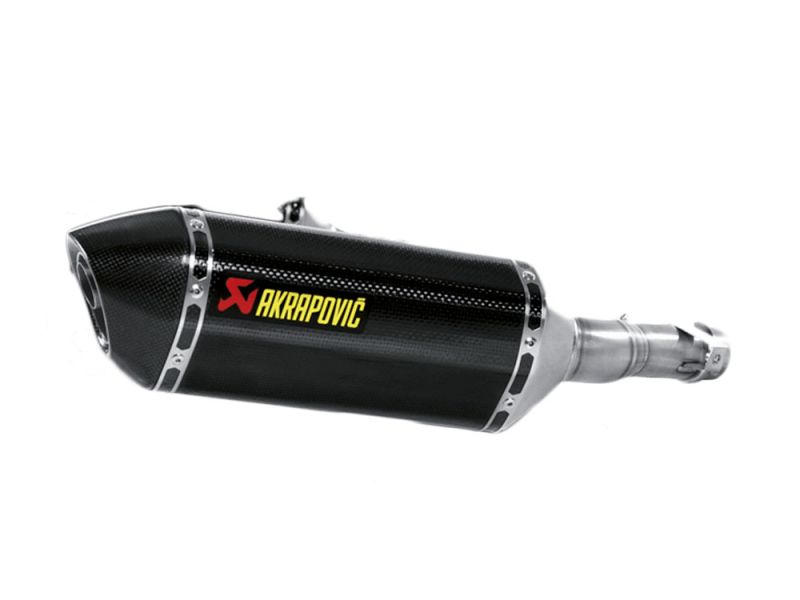 Akrapovic Slip-On Line Échappement Kawasaki Z1000 (2010-2013) Z1000SX / Ninja 1000 (2010-2013) Carbon