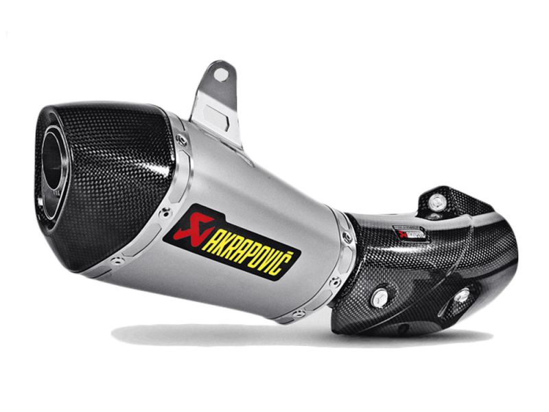 Akrapovic Slip-On Line pot d'échappement Kawasaki Ninja ZX-10R (2011-2015) Titanium