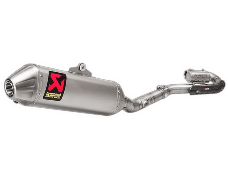 Akrapovic Échappement Racing Line Kawasaki KX 450 F (2016) Titanium