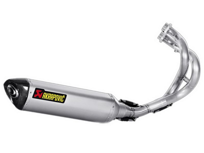 Akrapovic Racing Line Système d'échappement Kawasaki ER-6 N / F / Ninja 650 (2012) Titanium