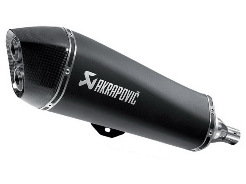 Akrapovic Slip-On pot d'échappement Peugeot Satelis 400 (2008) Piaggio Beverly 500 (2007) Gilera Fuoco 500 (2007) Piaggio MP3 400 RST (2008) Piaggio Xevo 400 Black Series / acier inoxydable