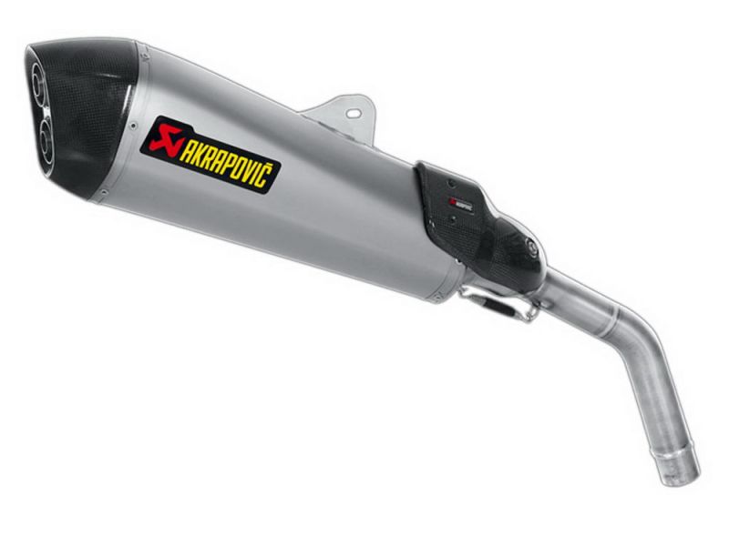 Akrapovic Échappement Slip-On Triumph Tiger 800 (2011) Titanium