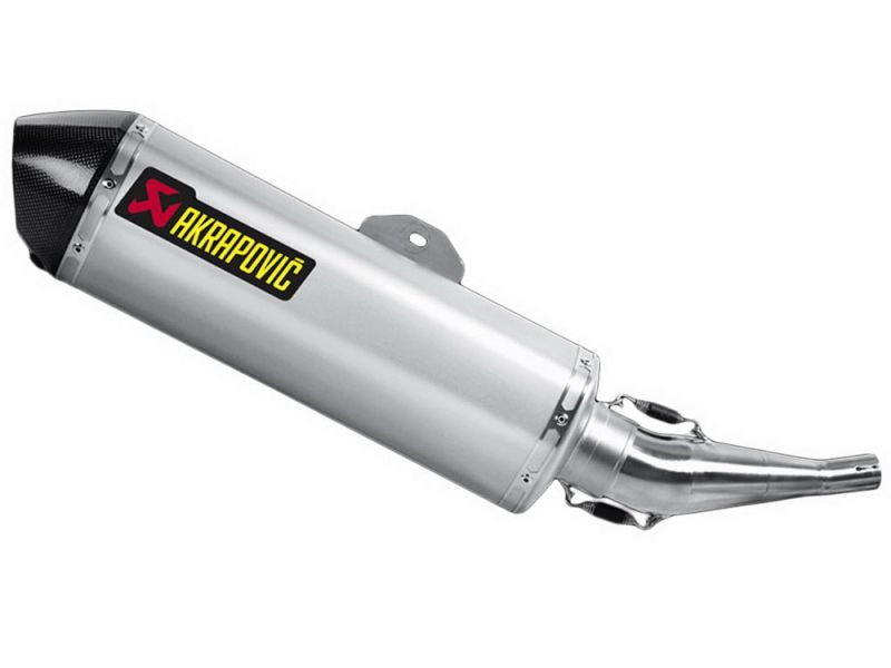 Akrapovic Slip-On d'échappement MBK Cityliner 125 / Skycruiser 125 / Yamaha X-MAX 125 / 250 acier inoxydable